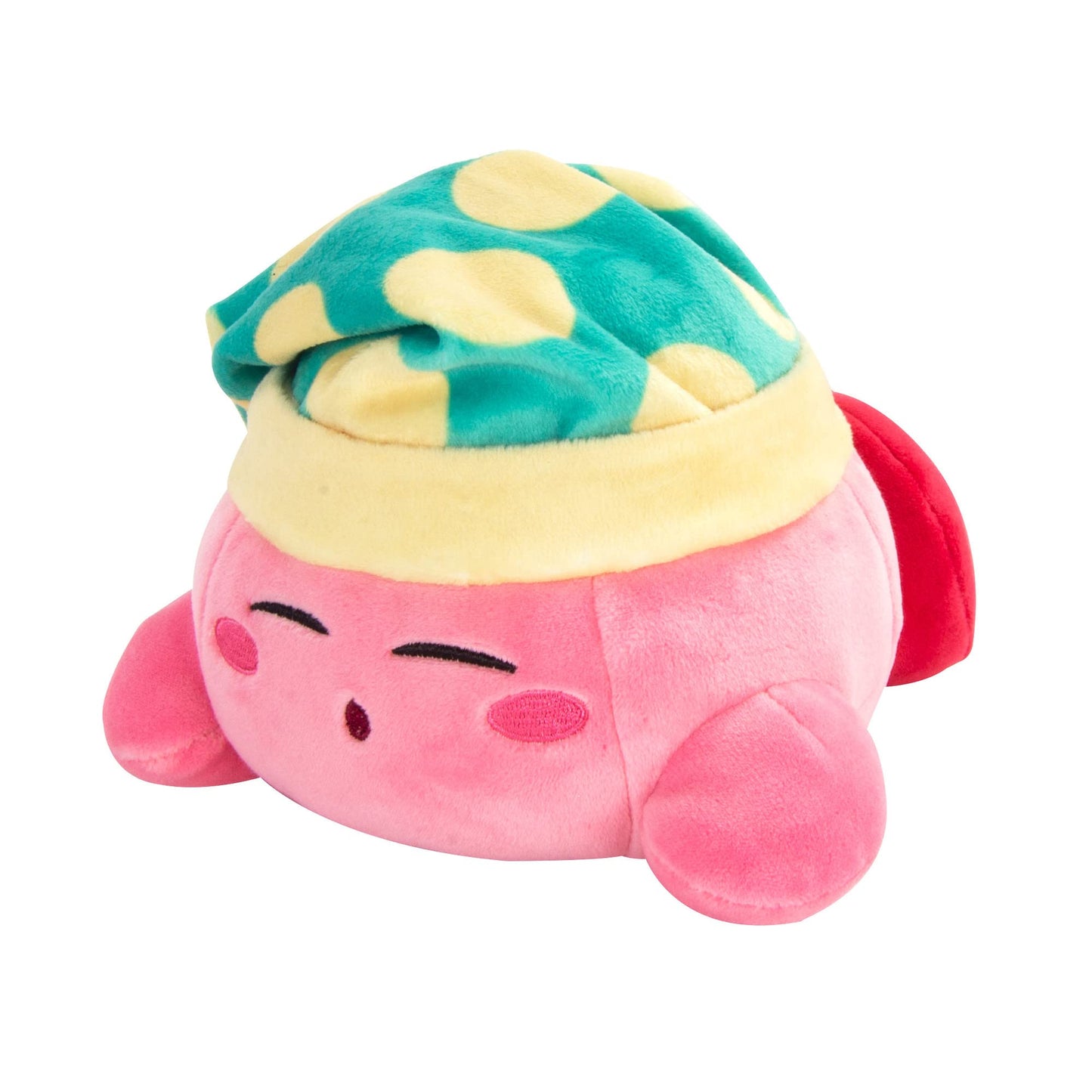 Club Mocchi Mocchi- Kirby Plush - Sleeping Kirby Plushie - Squishy Toys - Collectible and Cute Stuffed Animals - Gaming Gifts and Game Room Decor