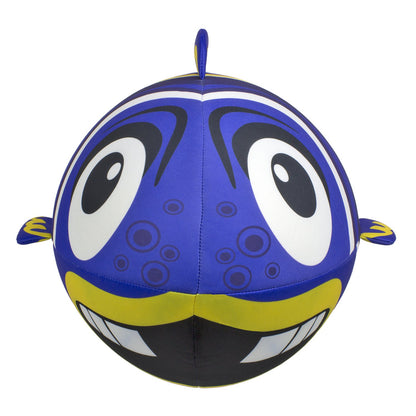Poolmaster Inflatable Floating Swimming Pool Toy Fish Ball (Blue)