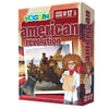 Outset Media Professor Noggin's American Revolution Trivia Card Game - an Educational Based Card Game for Kids - Trivia, True or False, and Multiple