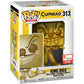 King Dice (E3 2018 Exc): Fun ko P o p ! Games Vinyl Figurine Bundle with 1 Compatible 'ToysDiva' Graphic Protector (313-33336 - B)
