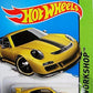 Hot Wheels 2015 HW Workshop Porsche 911 GT3 RS 196/250, Yellow