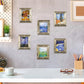 JHGCVX Miniature Dollhouse Accessories for Dollhouse Furniture on 1:12 Scale, Dollhouse Picture Frame for Miniature Home Wall Decoration Mural Model