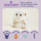 warmies Microwavable & Weighted Stuffed Animals, Hamster - Heated Stuffed Animal Plushie for Warmth & Comfort - Cute Soft Plush Toys for Adults