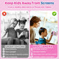 Kids Digital Camera for Girls Boys Age 3-10, My First Camera, 1080P HD Video, Toddler Camera Easy to Use, Shockproof Durable, Toys Gift for Kids