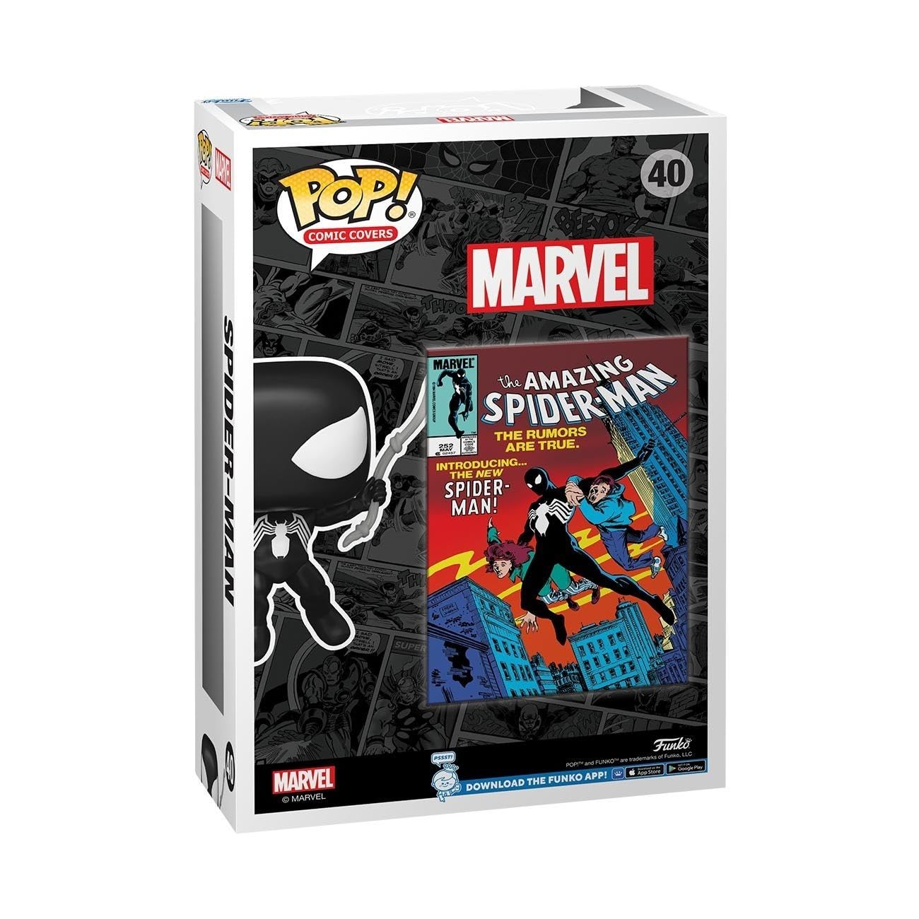 Funko POP! Comic Cover: Marvel - Amazing Spider-Man 252
