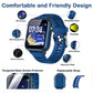 Cosjoype Kids Game Smart Watch for Kids with 39 Puzzle Games HD Touch Screen Camera Music Player Pedometer Alarm Clock Calculator Flashlight 12/24hr