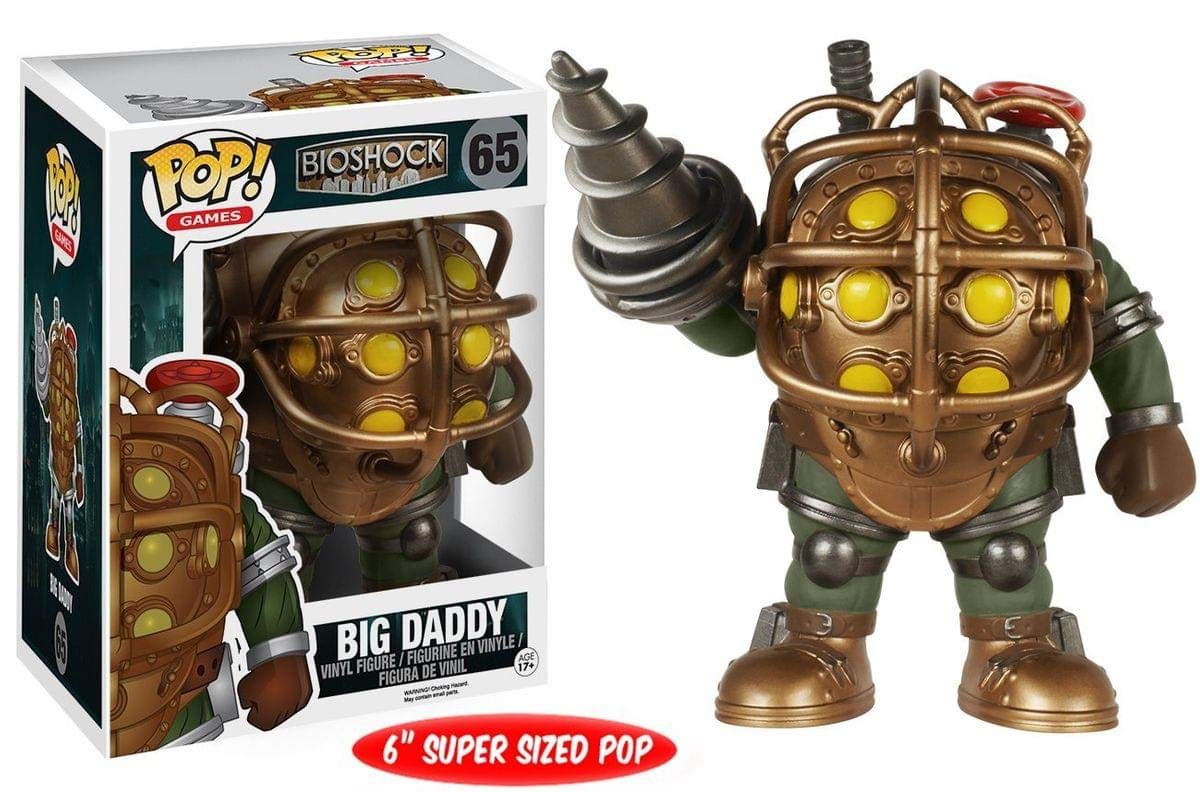Funko POP Games: Bioshock - Big Daddy 6" Action Figure