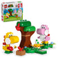 LEGO Super Mario Yoshis’ Egg-cellent Forest Expansion Set, Super Mario Collectible Toy for Kids, 2 Brick-Built Characters, Gift for Girls, Boys and