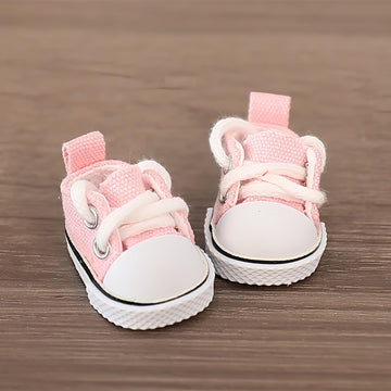 17cm Doll Shoes (No Doll), Mini Shoes Replacement, Cute Kawaii Fashion Shoes for 6.7inch Doll Suit, Shoes & Clothes Accessories for 1st/2nd/3rd Gen