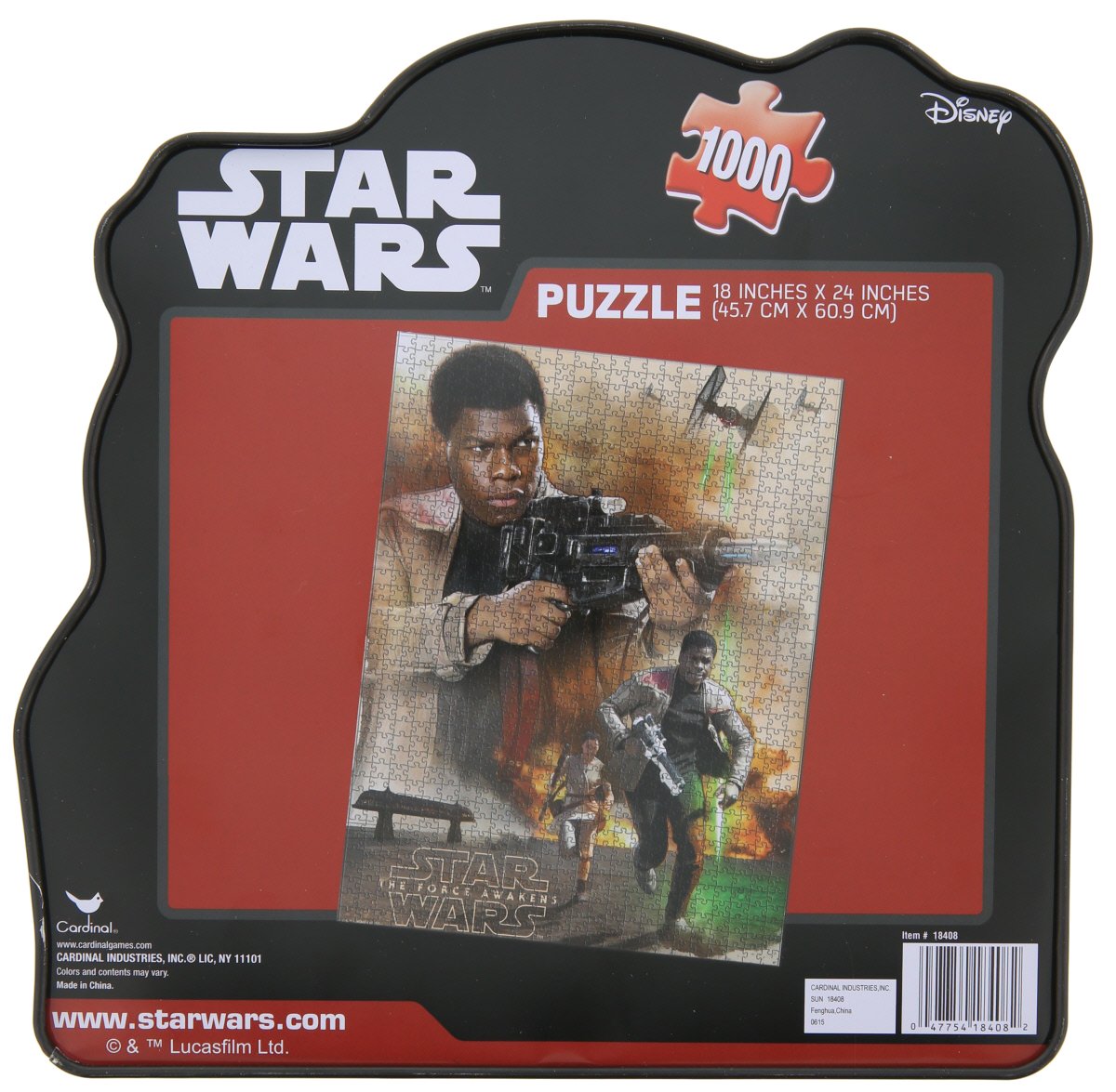 Star Wars Episode 7 The Force Awakens Floor Puzzle - 1000 Pieces