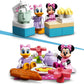 LEGO DUPLO Disney Minnie’s House and Café 10942 Dollhouse Building Toy for Kids with Minnie Mouse and Daisy Duck; New 2021 (91 Pieces)
