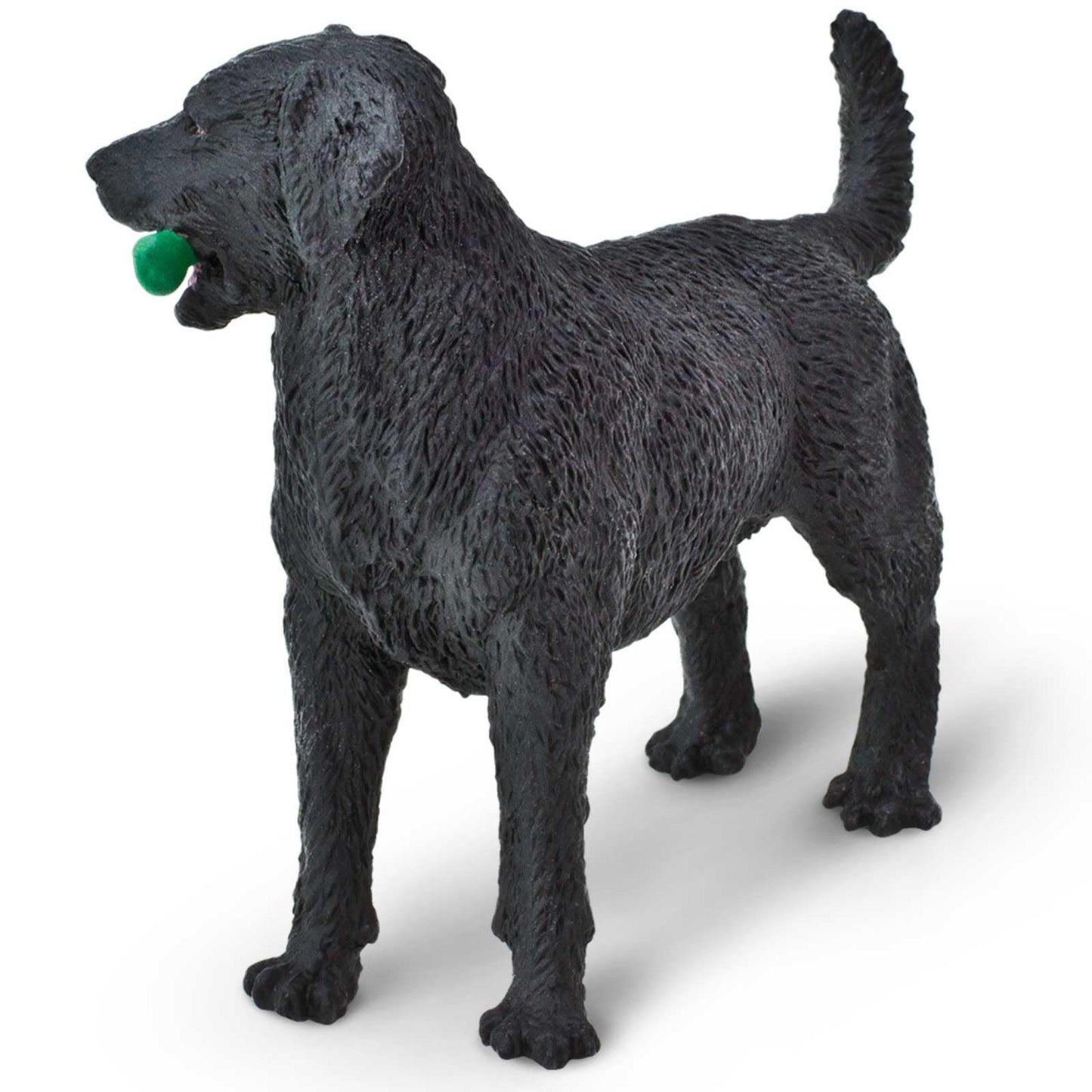 Safari Ltd. Black Labrador Retriever Figurine - Hand-Painted, Lifelike 3.75" Model Figure - Fun and Educational Toy for Boys, Girls & Kids Ages 3+