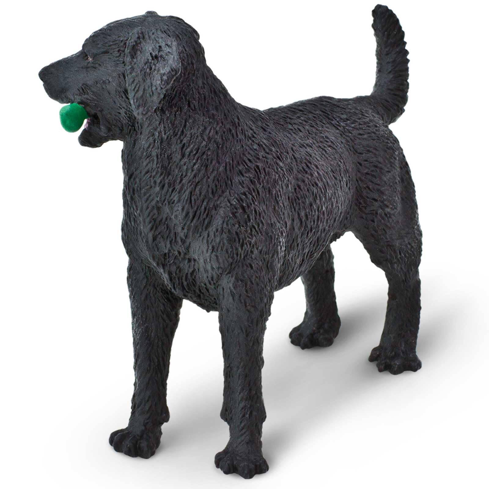 Safari Ltd. Black Labrador Retriever Figurine - Hand-Painted, Lifelike 3.75" Model Figure - Fun and Educational Toy for Boys, Girls & Kids Ages 3+
