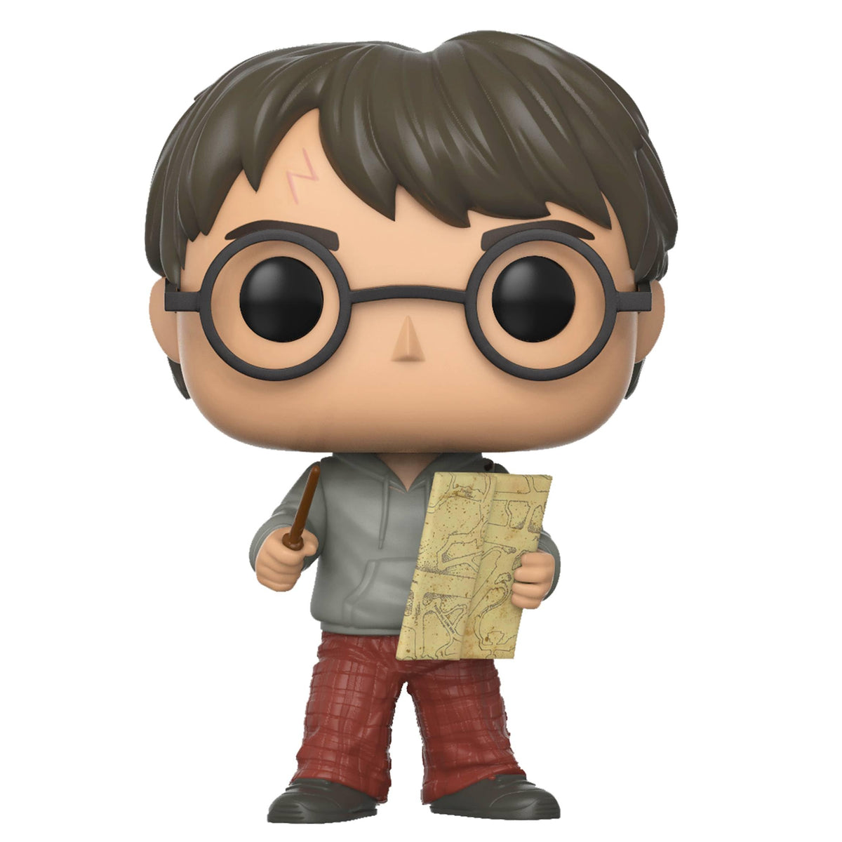 Funko Pop Movies Potter-Harry w/Marauders Map w Toy