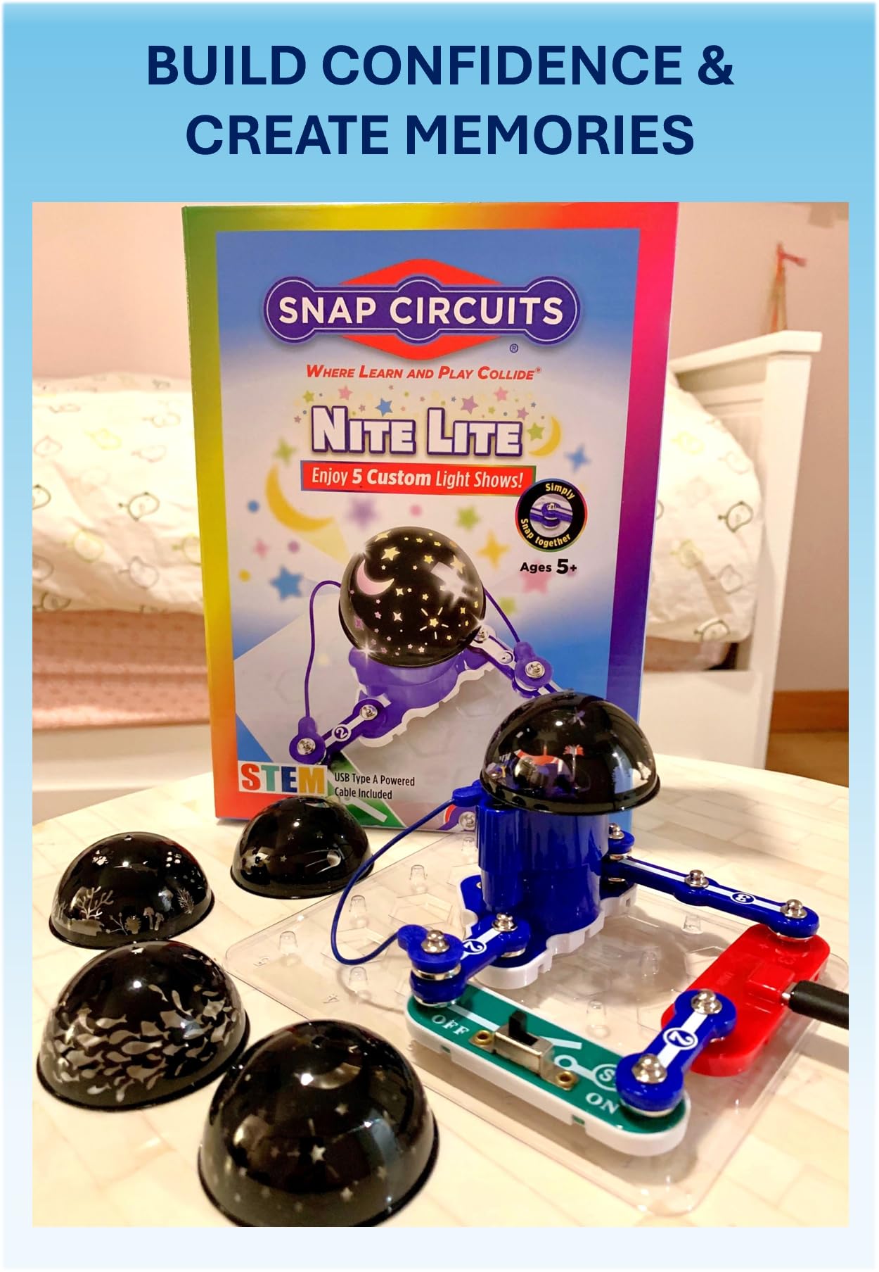 Nite Light Snap Circuits Set