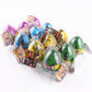 YKLWORLD Hatching Dinosaur Eggs, Set of 12 Pcs Crack Colorful Grow Dino Egg That Hatch in Water Growing Pet Birthday Easter Party Favors Gifts