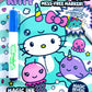 Hello Kitty Coloring Books and Sticker Super Bundle Set for Kids - Includes Hello Kitty Coloring Book with Stickers and More
