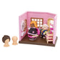 Li'l Woodzeez Hair Salon Playset, Baabaa Spa with Accessories, Playsets