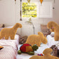 3 Packs Dino Nugget Pillow Plush, 18 inches Dinosaur Chicken Nugget Pillow Stuffed Animal Plush Toy, Dino Nugget Dinosaur Party Decoration Birthday