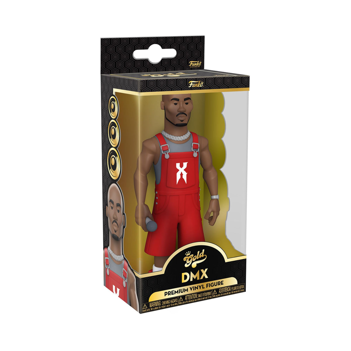 Funko Gold Vinyl: DMX, 5 Inch Premium Vinyl Figure