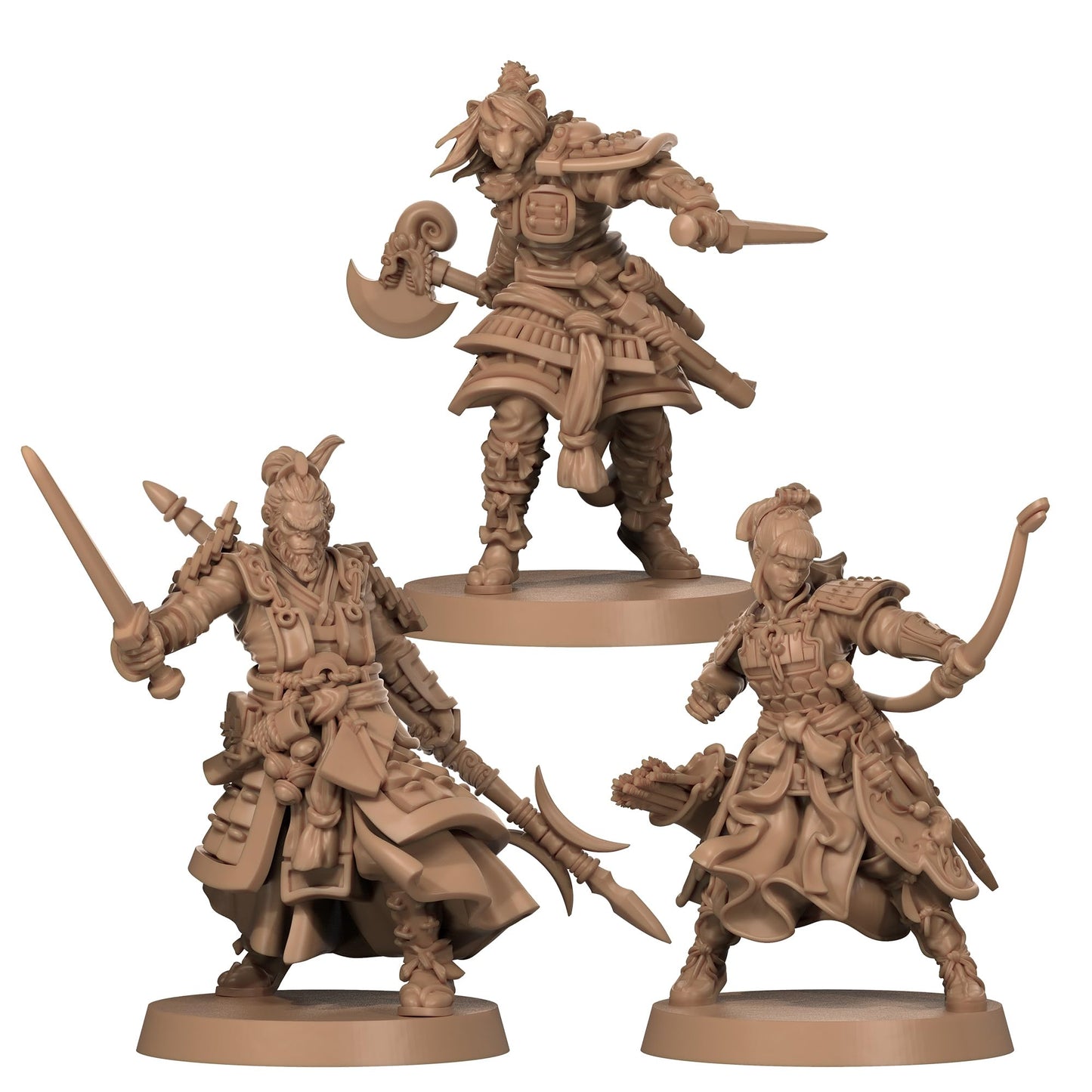 Zombicide White Death: Eternal Empire Expansion - Harness Chi Power in a 10-Mission Campaign, Cooperative Strategy Game with Tabletop Miniatures, Ages