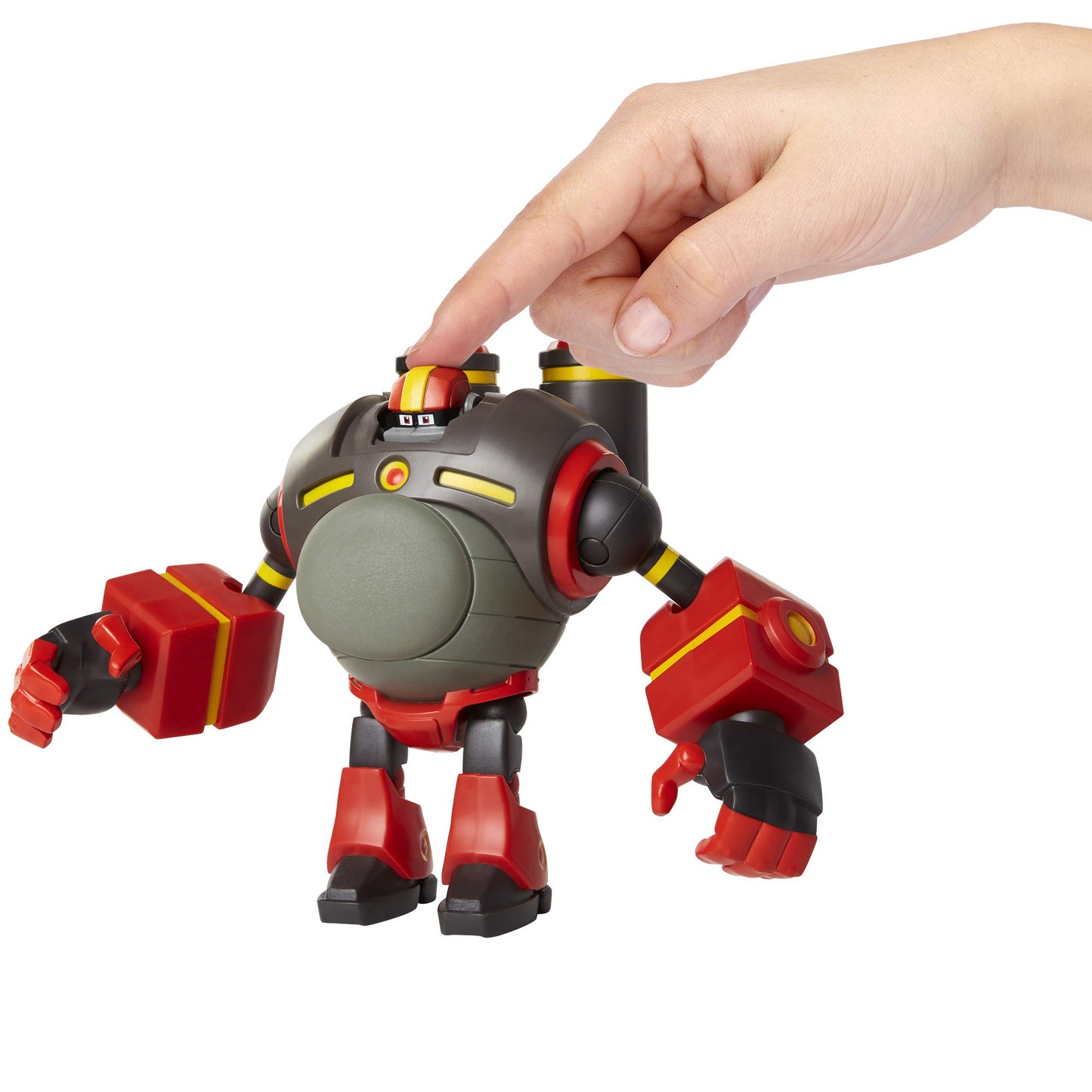 Mega Man Fully Charged 7 Inch Action Figure | Guts Man