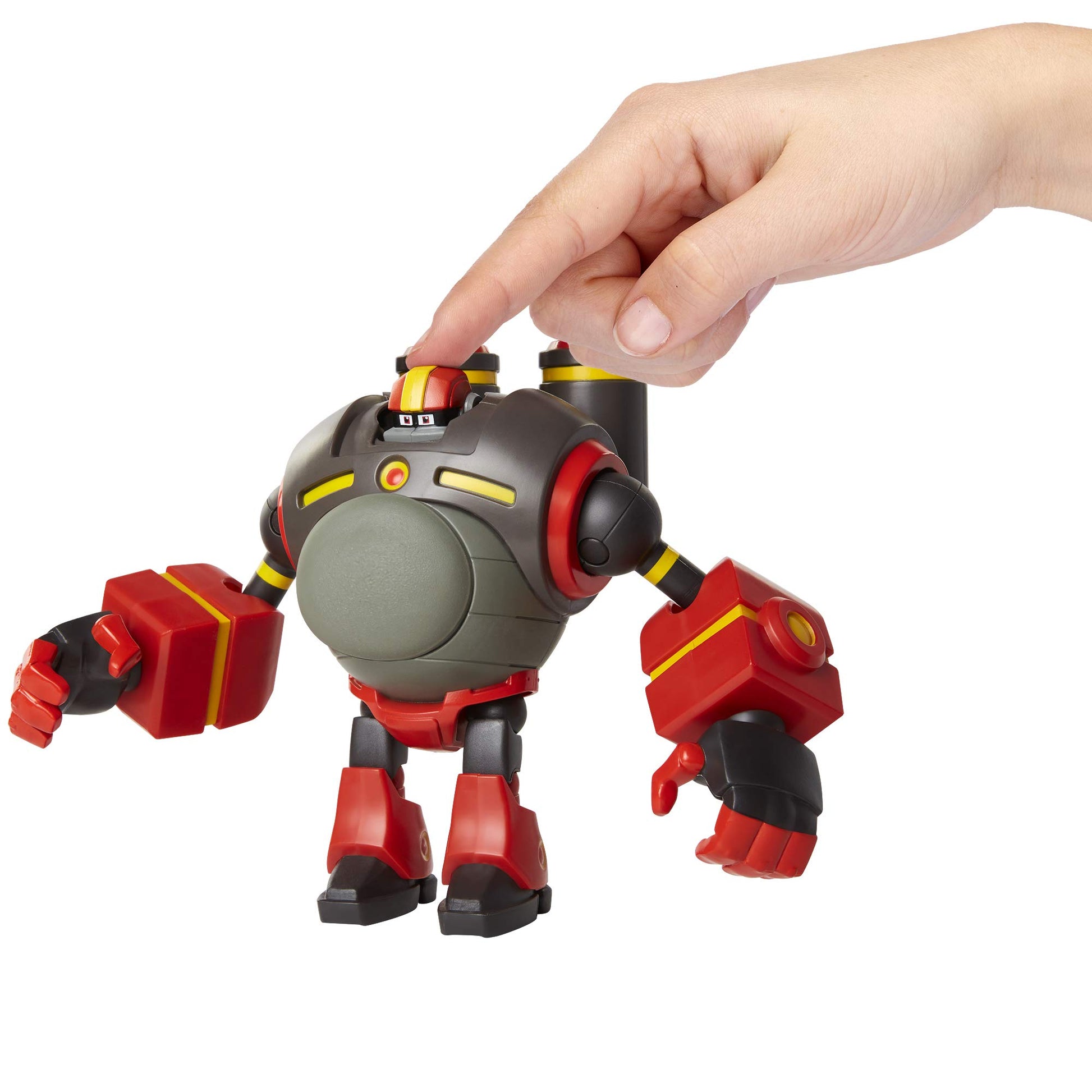Mega Man Fully Charged 7 Inch Action Figure | Guts Man