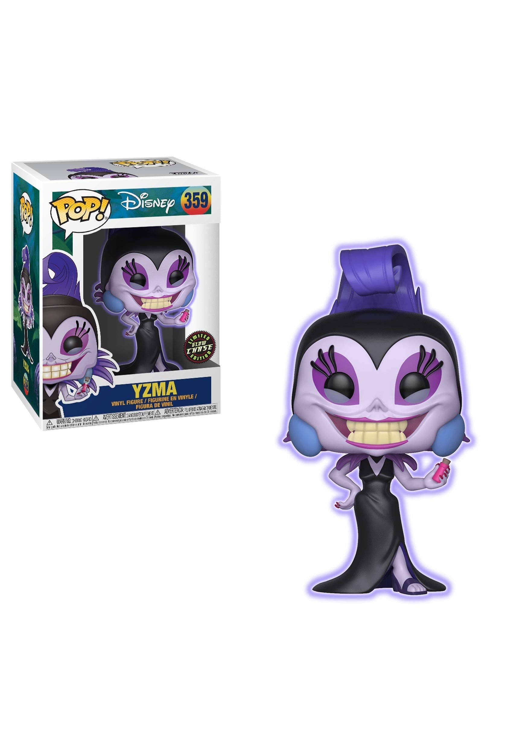 Funko Pop! Disney: Emperor's New Groove - Yzma (Styles May Vary) Collectible Toy