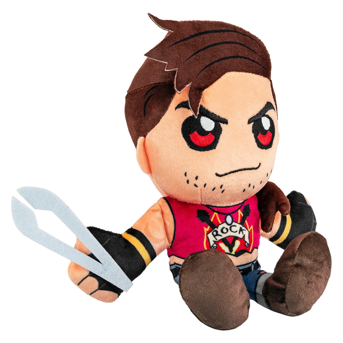 Marvel X-Men '97: Gambit (Crop Top) Previews Exclusive 8-Inch Kuricha Plush