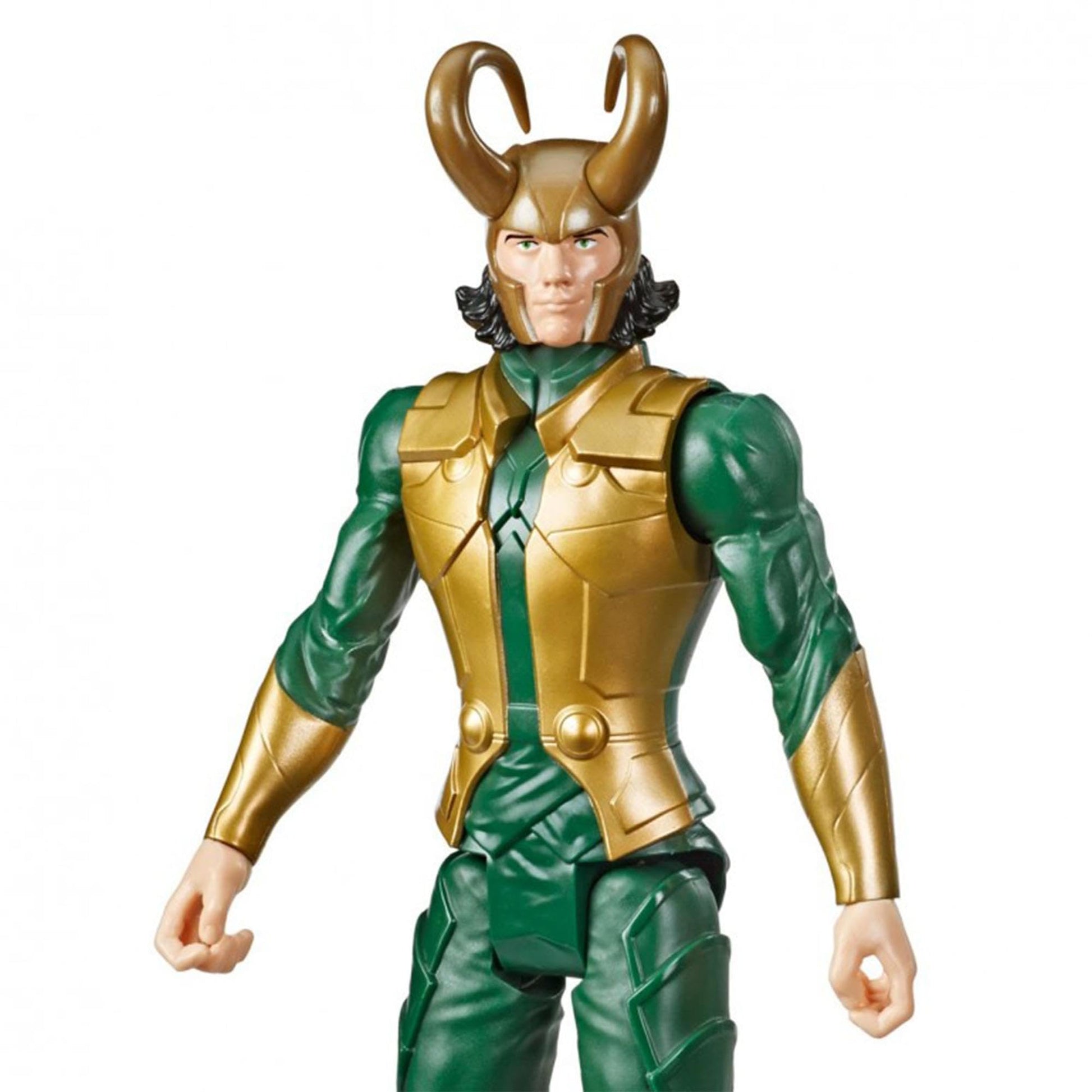Marvel Avengers Titan Hero Series Blast Gear Loki Action Figure, 12" Toy, Inspired by The Marvel Universe, for Kids Ages 4 & Up