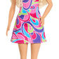 Barbie Fashionistas Doll #223 with Blonde Wavy Hair, Totally Hair-Inspired Dress & Accessories, 65th Anniversary Collectible Toy