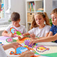 Sea Animals Lacing Cards Sewing Cards For Kids 12 Pack Shark Whale Ocean Theme Party Decor Double Sided Cardboard Lacing Playing Games for Preschool