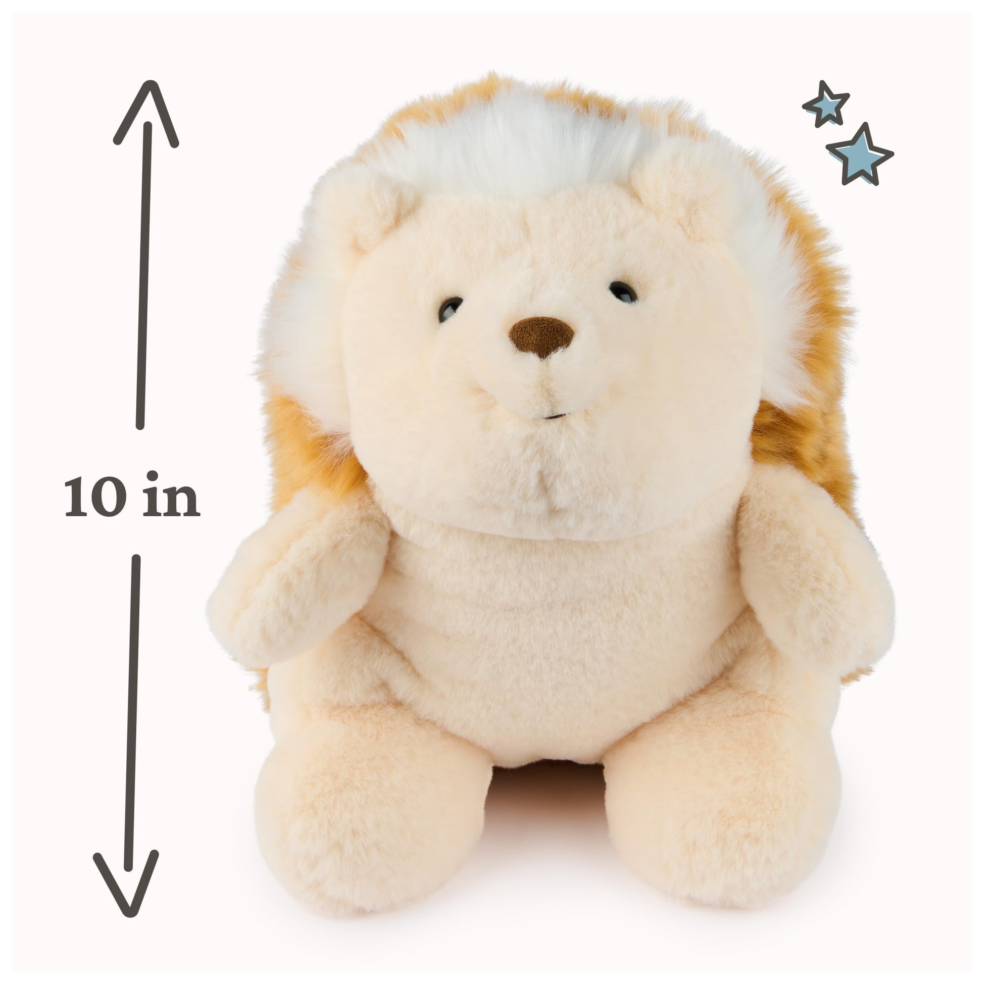 GUND Tea 10-Inch Hedgehog Stuffed Animal for Ages 0+