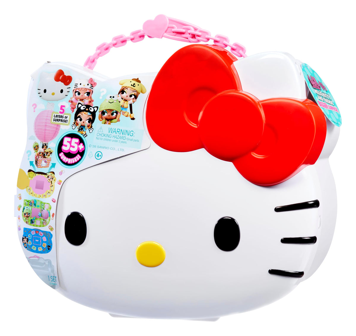 LOL Surprise Loves Hello Kitty and Friends Bigger Surprise