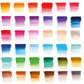 Winsor & Newton Studio Collection Artist Pencils, Watercolour Pencil Box Set, 50 piece