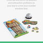 SimplyFun Math Room - Educational Game - Quick Thinking & Fun Games for Kids Ages 5 & Up - Fast Solving Addition & Subtraction Game - 2 to 4 Players