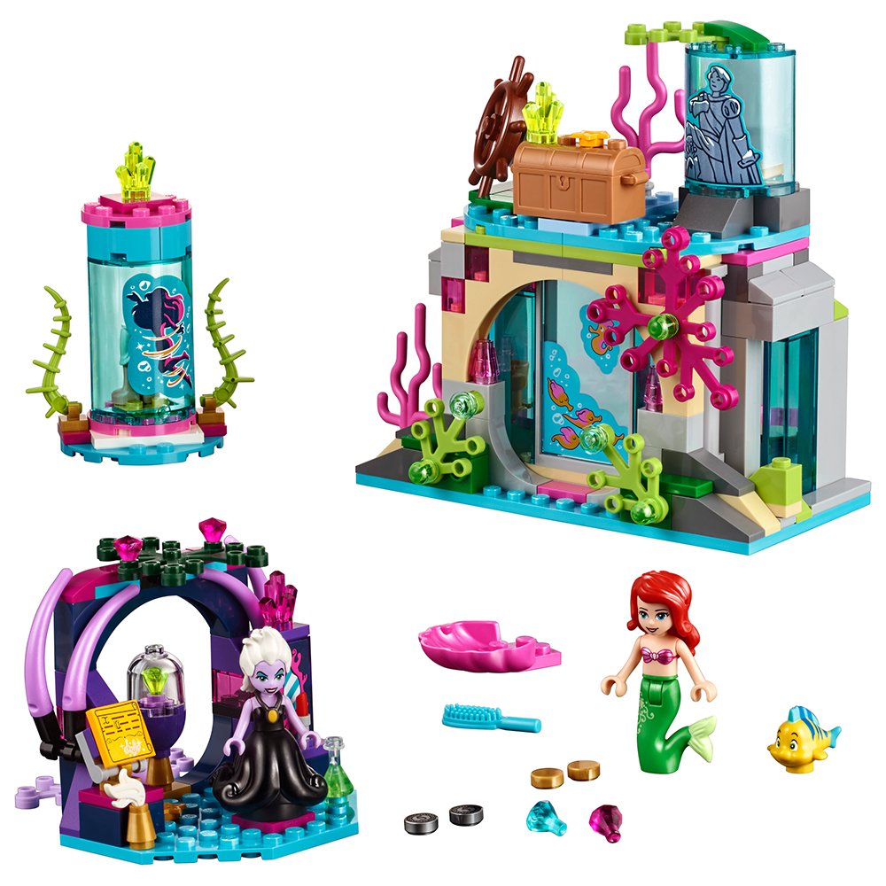 LEGO Disney Princess Ariel and The Magical Spell 41145 Building Kit (222 Piece)