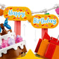 LEGO Gift Box Celebration Building Set for Kids - Happy Birthday Toy and Party Decoration for a Table or Shelf - Gift Idea for Boys and Girls Ages 7+