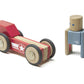 Tegu Daredevil Magnetic Wooden Block Set, 1-99 years old, 12 pieces