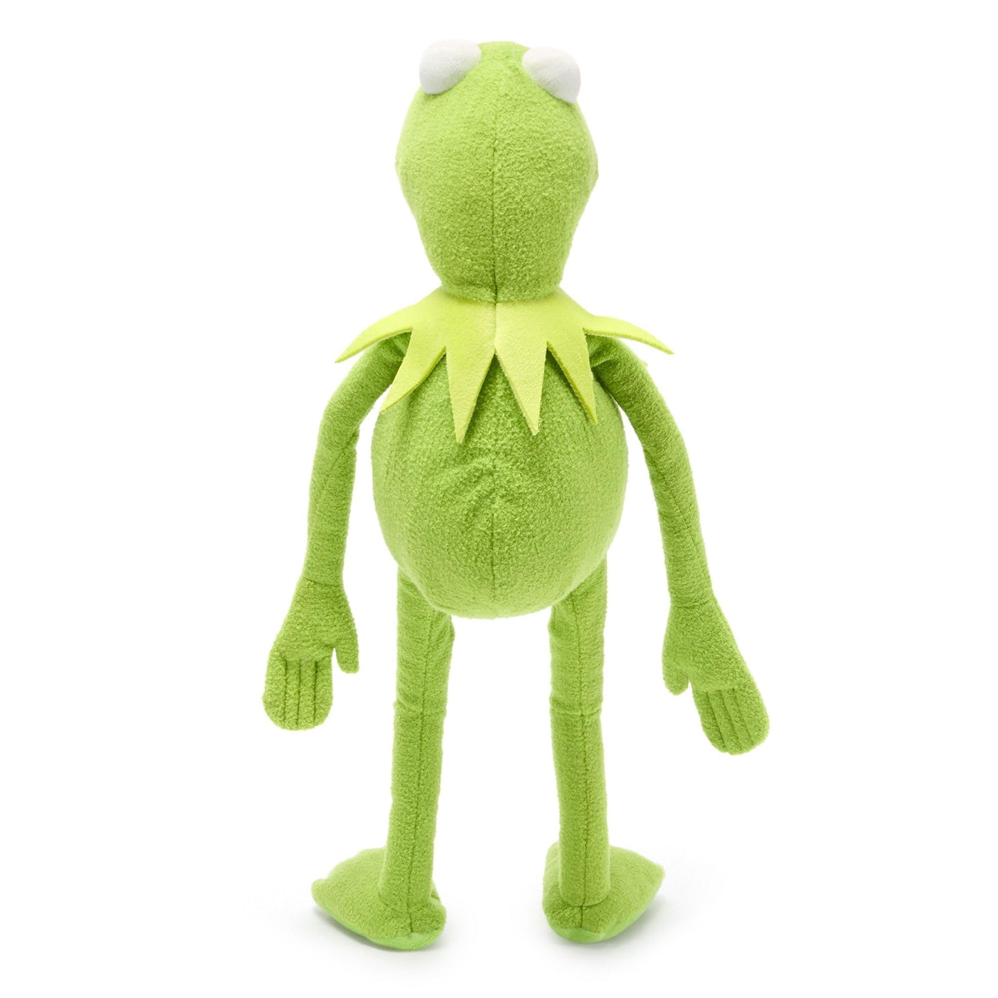 Disney Store Official Kermit The Frog Plush - The Muppets Show Collectible Stuffed Animal with Embroidered Features & Detailed Plush Sculpting