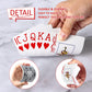 Metsyth Playing Cards 12 Pack,Decks of Cards,Jumbo Large Print Playing Cards for Adults Seniors,Colorful Poker Cards Bulk with Gift Box for Activities