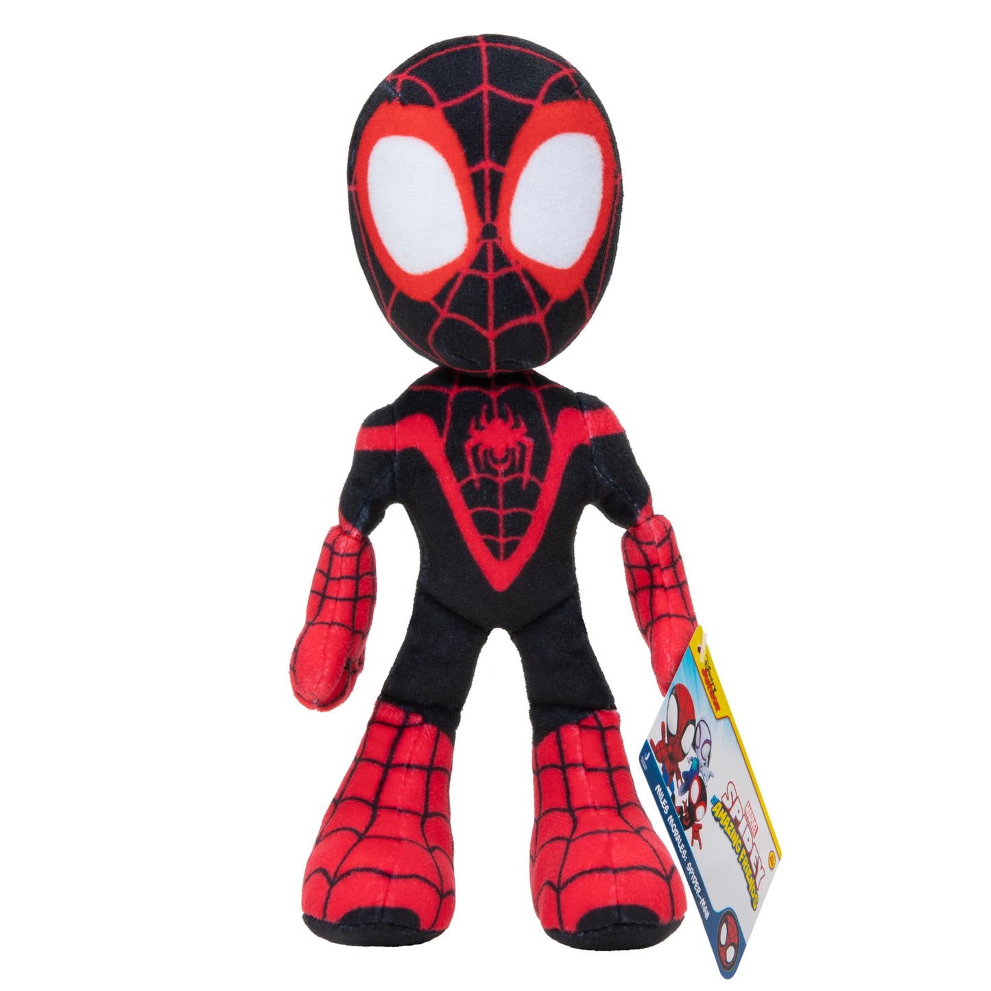 Marvel Spidey and His Friends 20cm Plush - Miles Morales