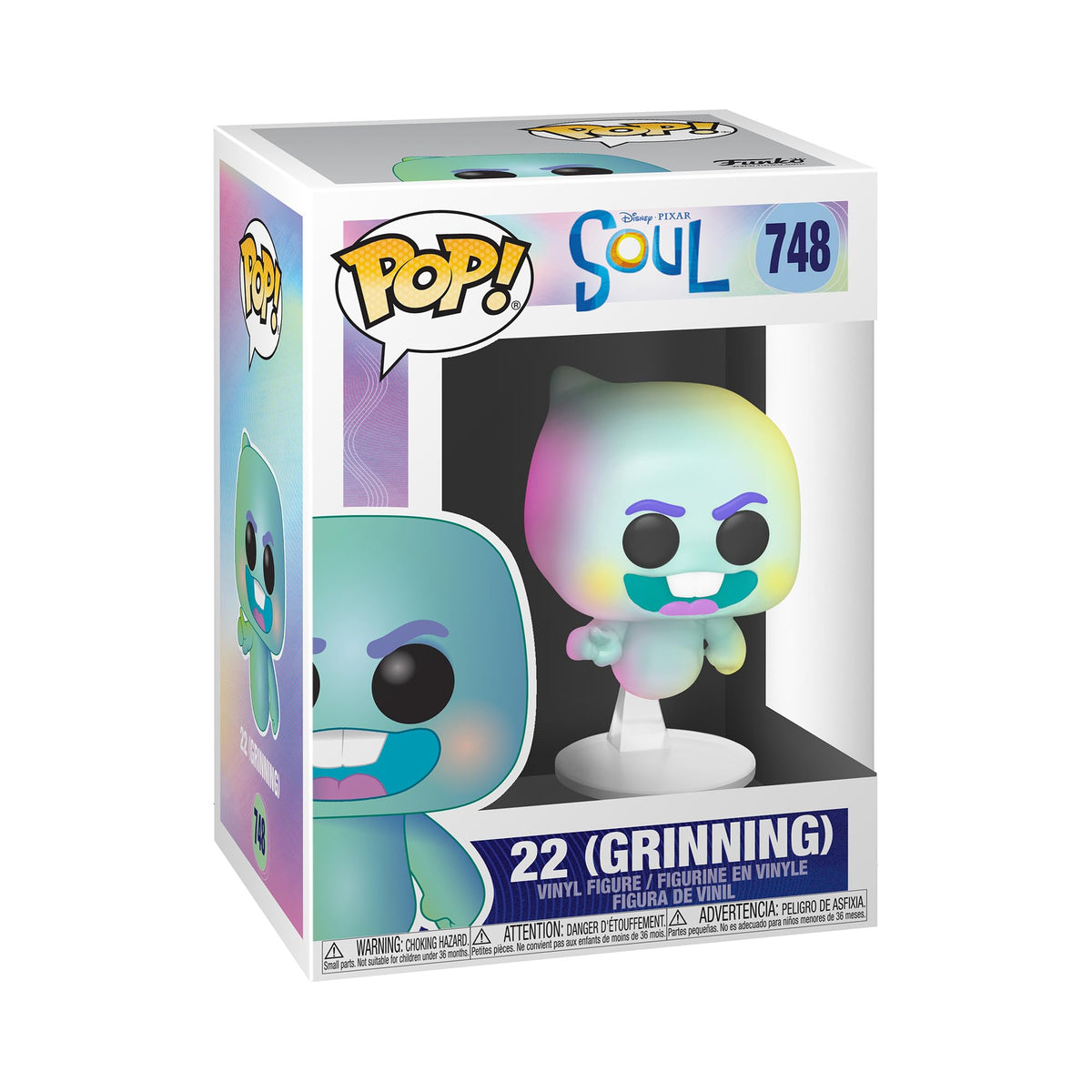 Funko POP! Disney Pixar Soul - Grinning 22