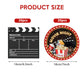 40PCS Movie Night Party Supplies Movie Theme Birthday Party Plates and Napkins Set Movie Night Disposable Dinnerwares Favors for Movie Theme Party