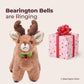 Bearington Jolly Reindeer Stuffed Animal, 6 Inch Christmas Plush Gifts for Kids