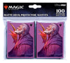 Ultra PRO - MTG Commander Masters 100ct Standard Size Card Sleeves - Urza, Lord High Artificer Artwork, Matte Finish with ChromaFusion Technology