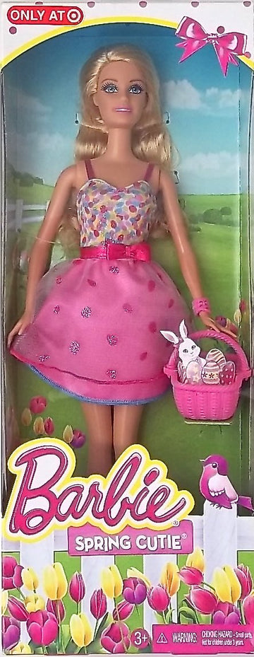 Barbie Spring Cutie Easter Doll with Basket