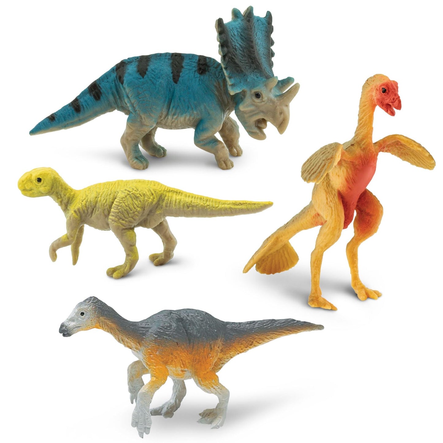 Safari Ltd. Feathered Dinosaurs TOOB - Figurines of T-Rex, Velociraptor, Microraptor & More - Fun Educational Play Toy for Boys, Girls & Kids Ages 3+