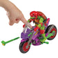 Tales of Teenage Mutant Ninja Turtles: Purple Dragon Battle Cycle with Exclusive Raphael Figure by Playmates Toys