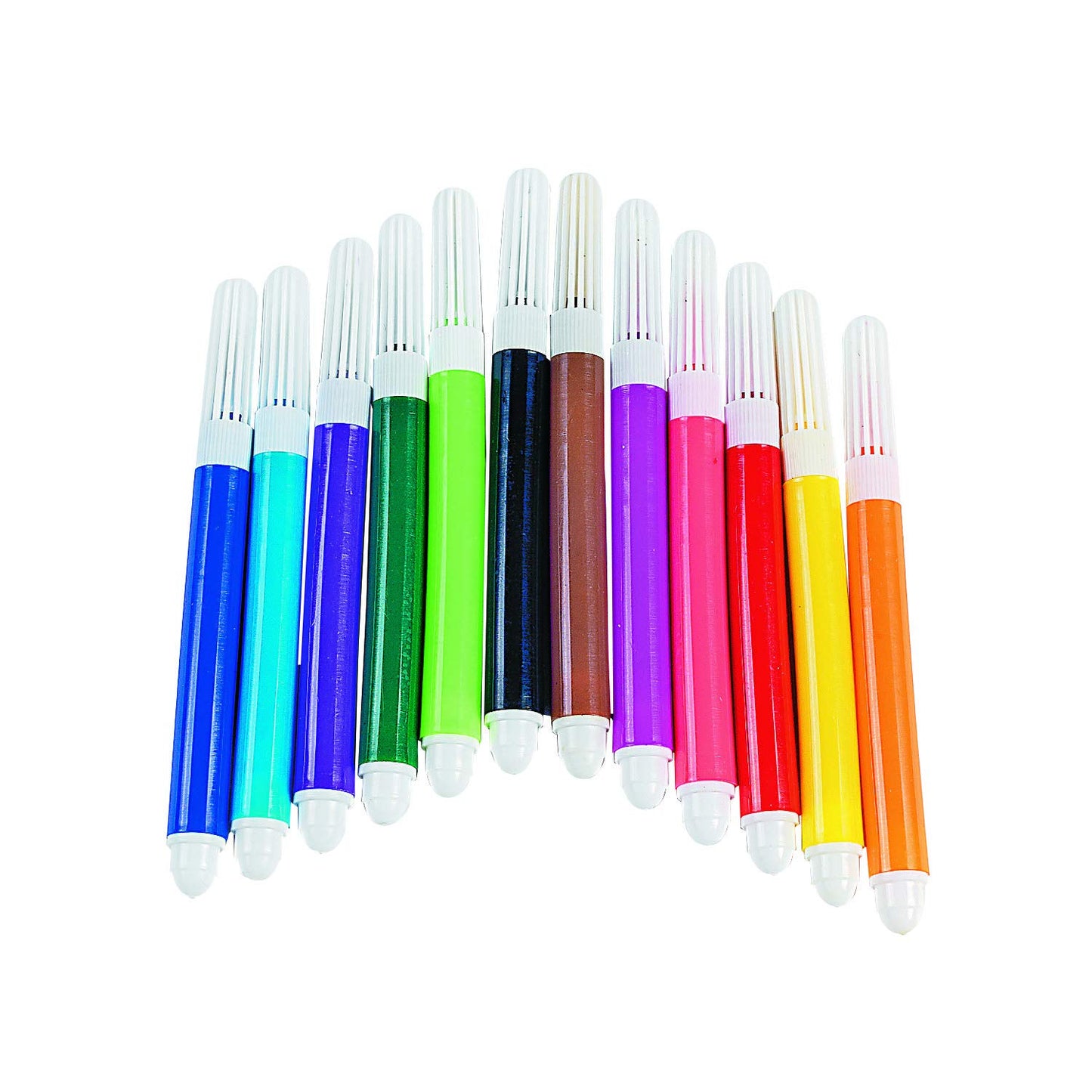 Fun Express 12 Mini Marker Sets For Kids (1 Dozen per set)